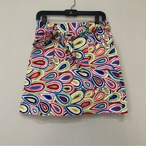 Melly M Colorful Skirt Size 6
